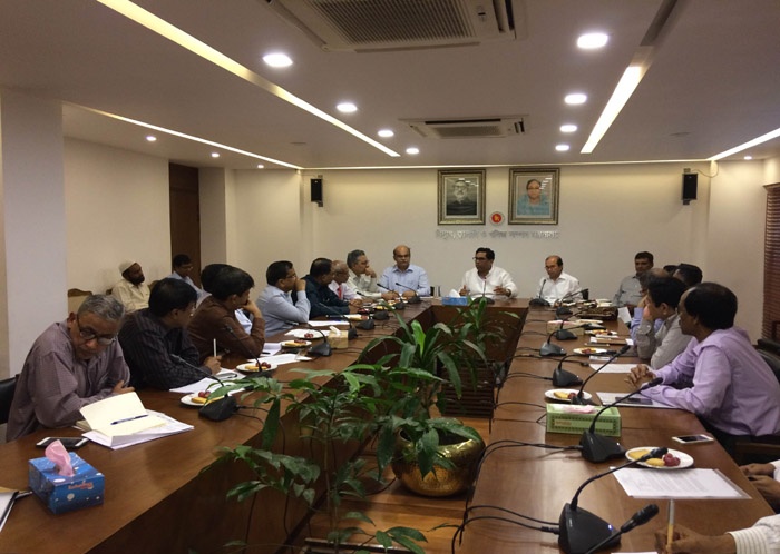Engineering consultancy meeting